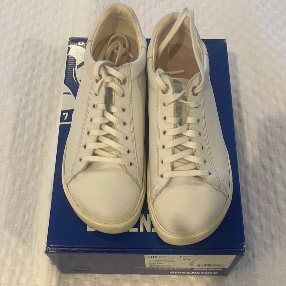 Birkenstock White Sneakers